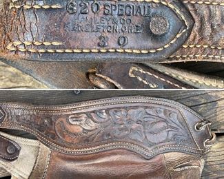 Model # and Detail of Belt