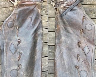 Hamley & Co. #620 Chaps - 1928