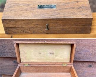 WP Fuller & Co.  box