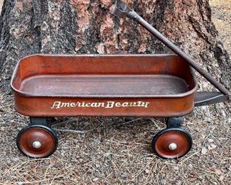 American Beauty child's wagon