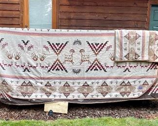 Retired Pendleton Blanket 