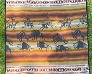 Reverse of Still Water Blanket