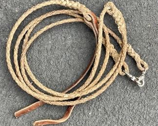 Rawhide Braided Reins