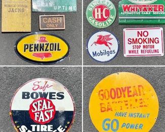 Vintage Signs