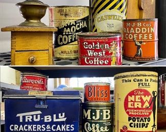 Vintage Tins 