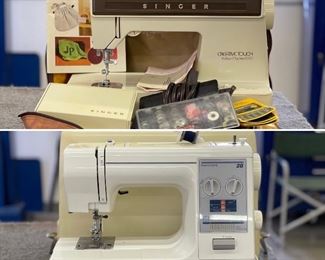 Singer and Sears Sewing Machines