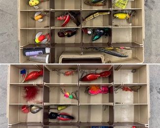Tackle Box & Contents