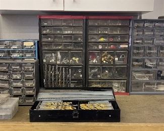 Misc. Nuts/Bolts Bins