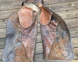 Inside View of Chaps (pockets)