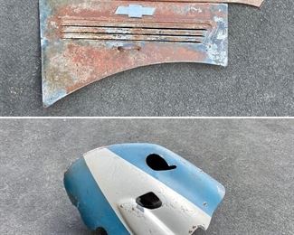 Chevy Panel and Sprint Race Car Tail