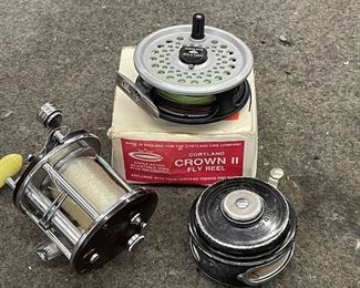 Vintage Reels - Penn/Cortland/Miracle