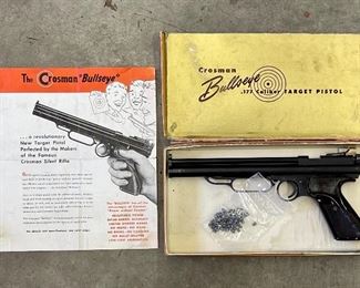 Vintage Crosman Bullseye