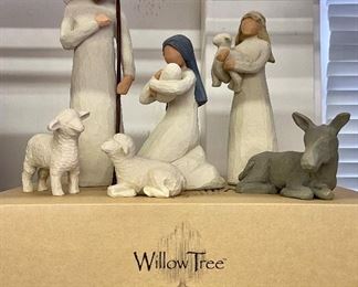 Willow Tree Nativity Set