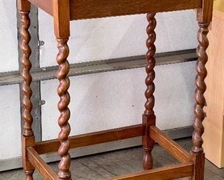 Barley Twist Side Table