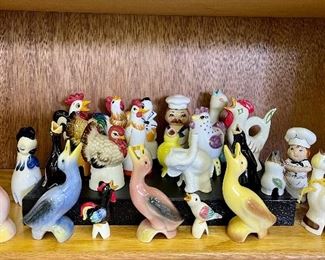 Huge collection "Pie Birds" - Sammie Roberts, Adrian, Nutbrown and more