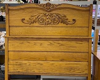 Gorgeous Antique Double/Queen Bed Frame