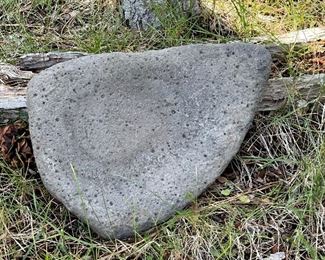 Large Stone "Platter"