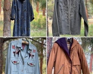 Women's Jackets & Shirts