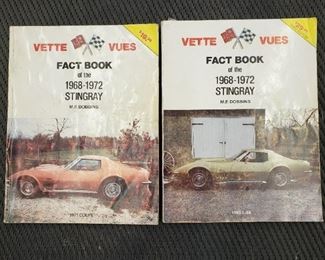 70's Stingray Fact Books