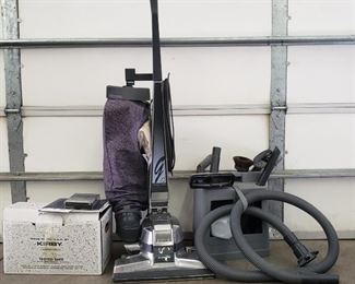 Kirby Vacuum with Accessories - works