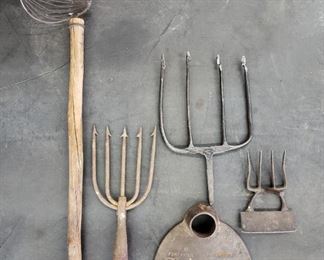 Vintage Hand Forge Tools