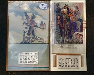 Vintage Calendars