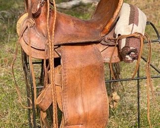 Old California Style High Back - late 1800s - early 1900s