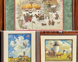 Charles Wysocki Framed Prints