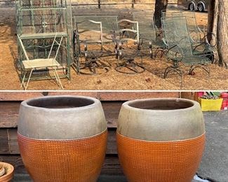 Outdoor furniture & decor