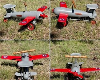 1920s Fully restored, all original parts “Keystone Air  Mail”  child’s ride on toy
