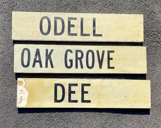 Neat Old Signs