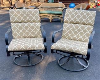Swivel Patio Chairs