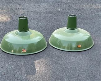 Vintage "Appleton" Light Covers