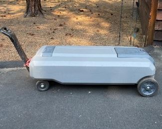 Blue Boy RV dump tank