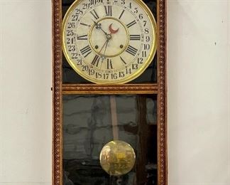 Wm. L. Gilbert Clock Co. Wall Clock - working beautifully