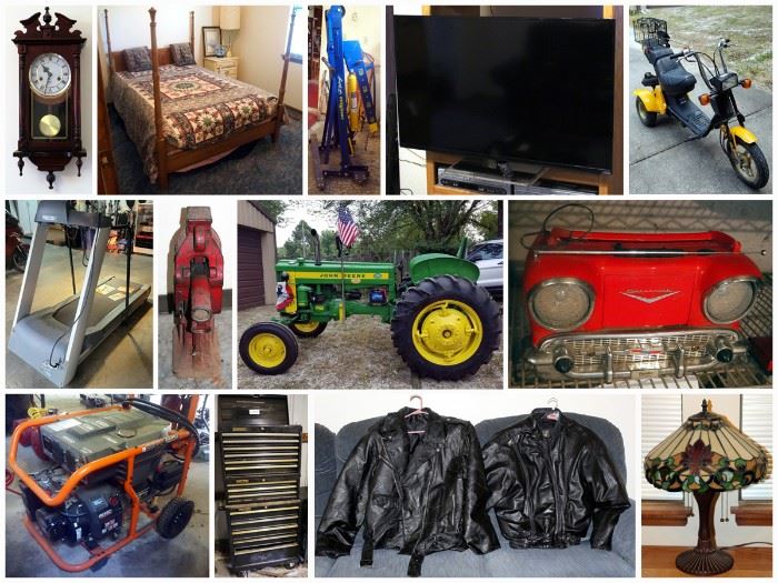 Lowe Estate Auction Belton Missouri starts on 8/18/2021