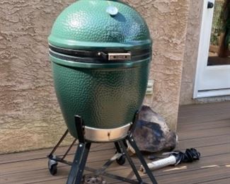 The Big Green Egg