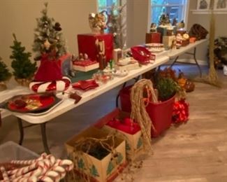 Assorted Christmas Items