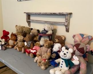 Vintage & Antique Teddy Bears