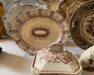 English Platters & Plates