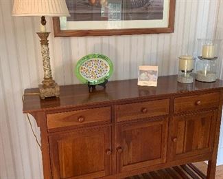 Beautiful solid wood 