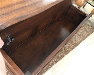 Large Coffee Table w/ 3 Drawers & Storage Chest 