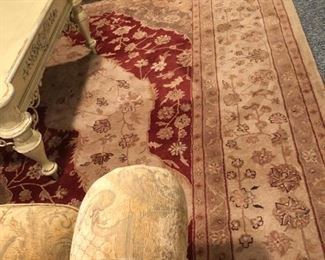 Large Oriental Carpet