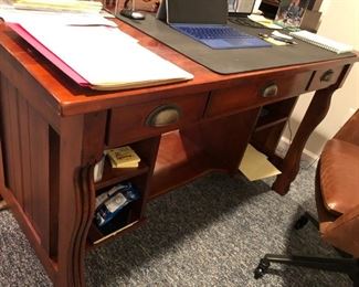 Arts & Crafts Style Desk