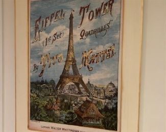 French Art - Eiffel Tower