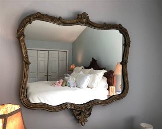 Ornate Mirror