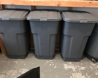 Garbage Cans