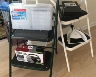 Step Ladders, Photo Albums & Caddy, Radio
