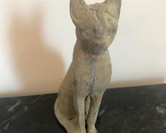 "Bastet" Egyptian cat replica from Metropolitan Museum of Art