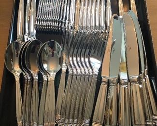 Towles stainless 18/10 "Stockholm"  53 pc set